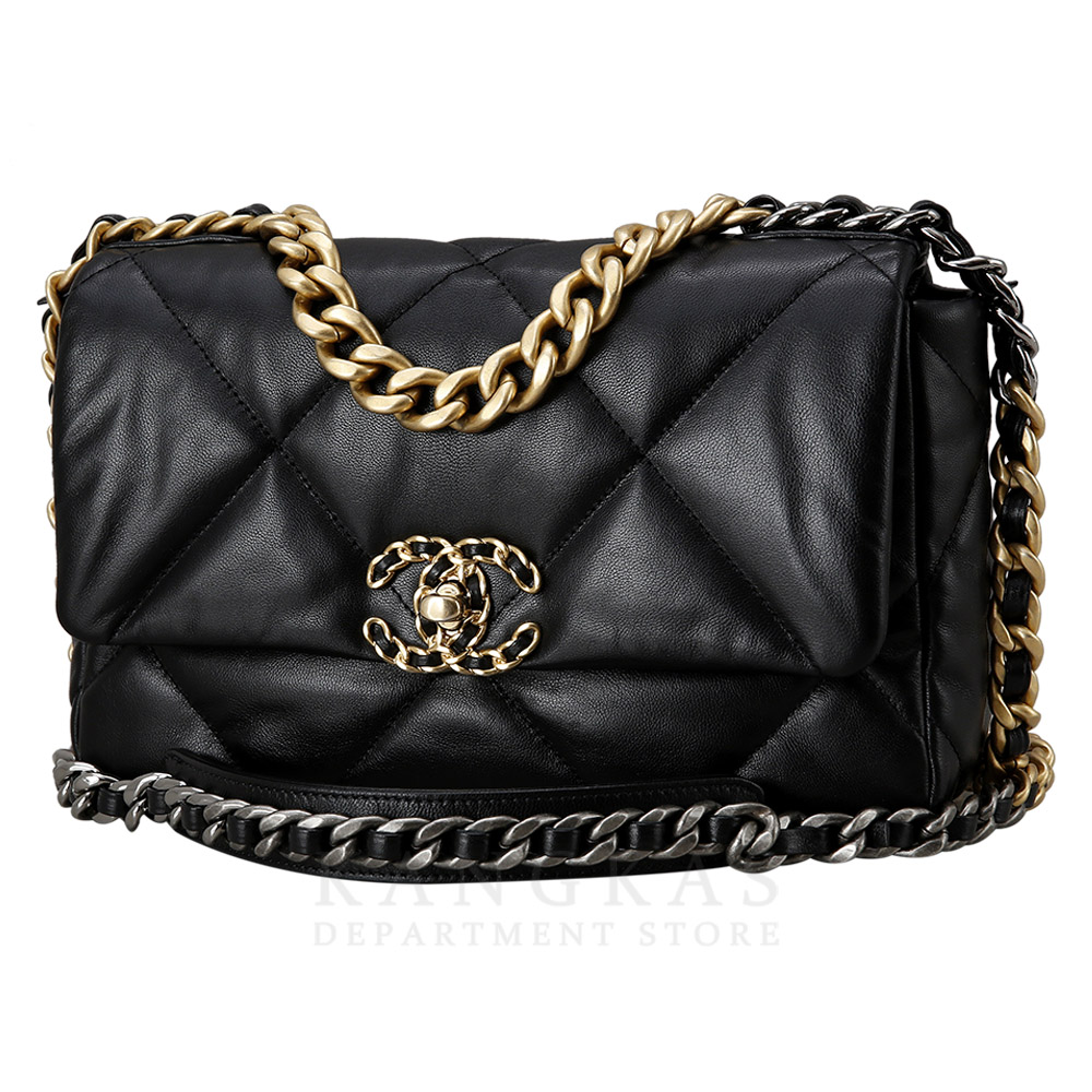 CHANEL(USED)샤넬 19백 미디움
