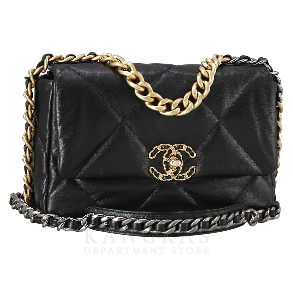 CHANEL(USED)샤넬 19백 미디움