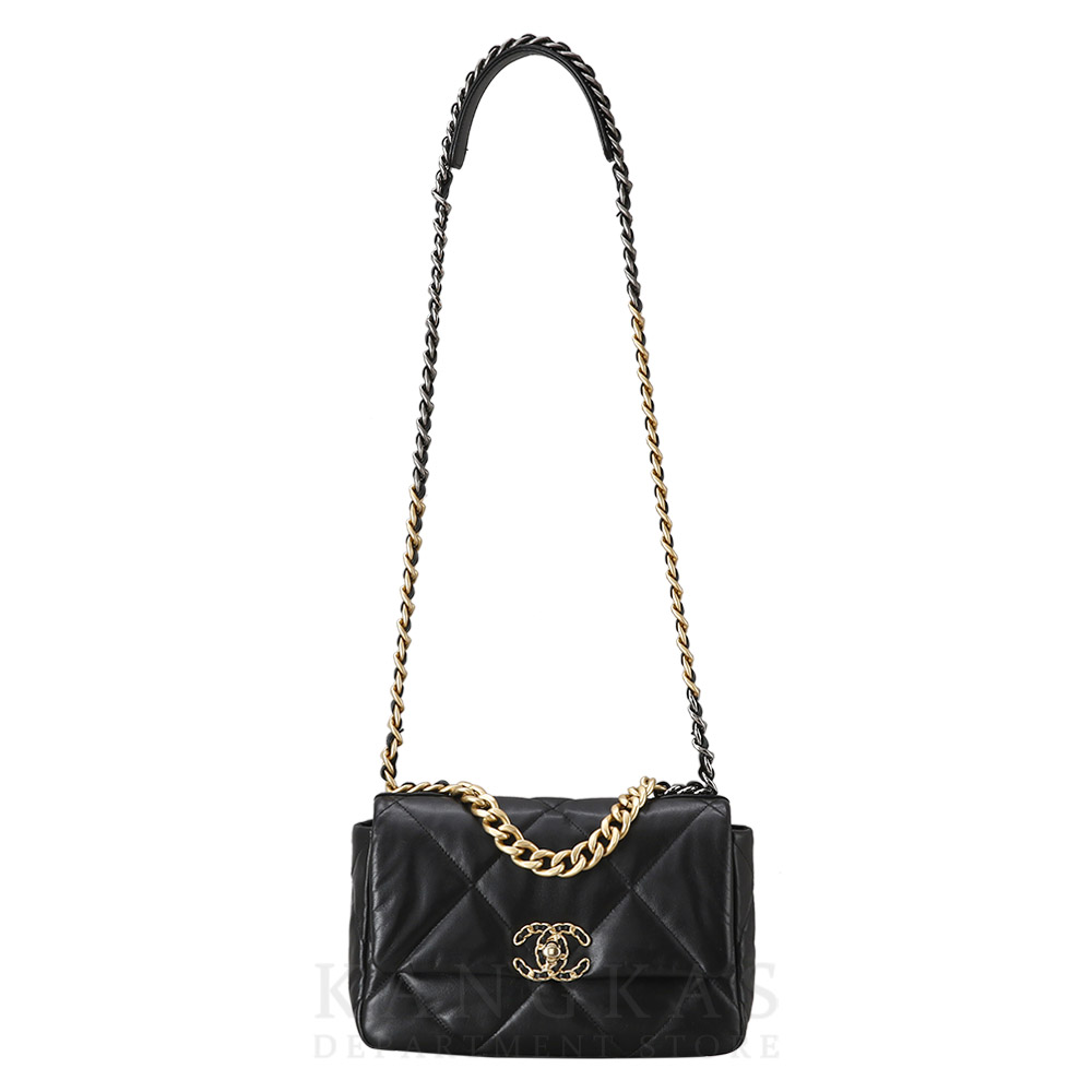 CHANEL(USED)샤넬 19백 미디움