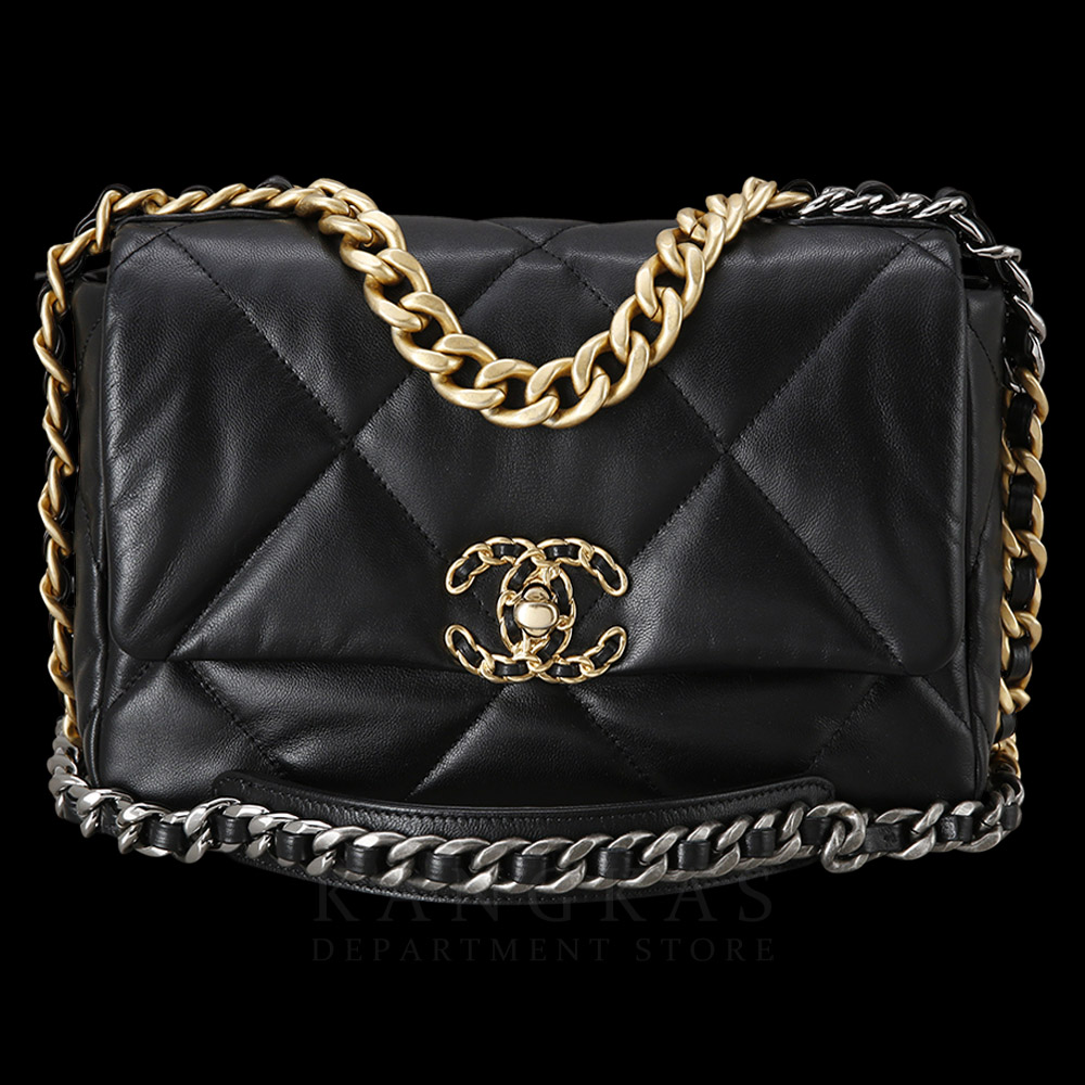 CHANEL(USED)샤넬 19백 미디움