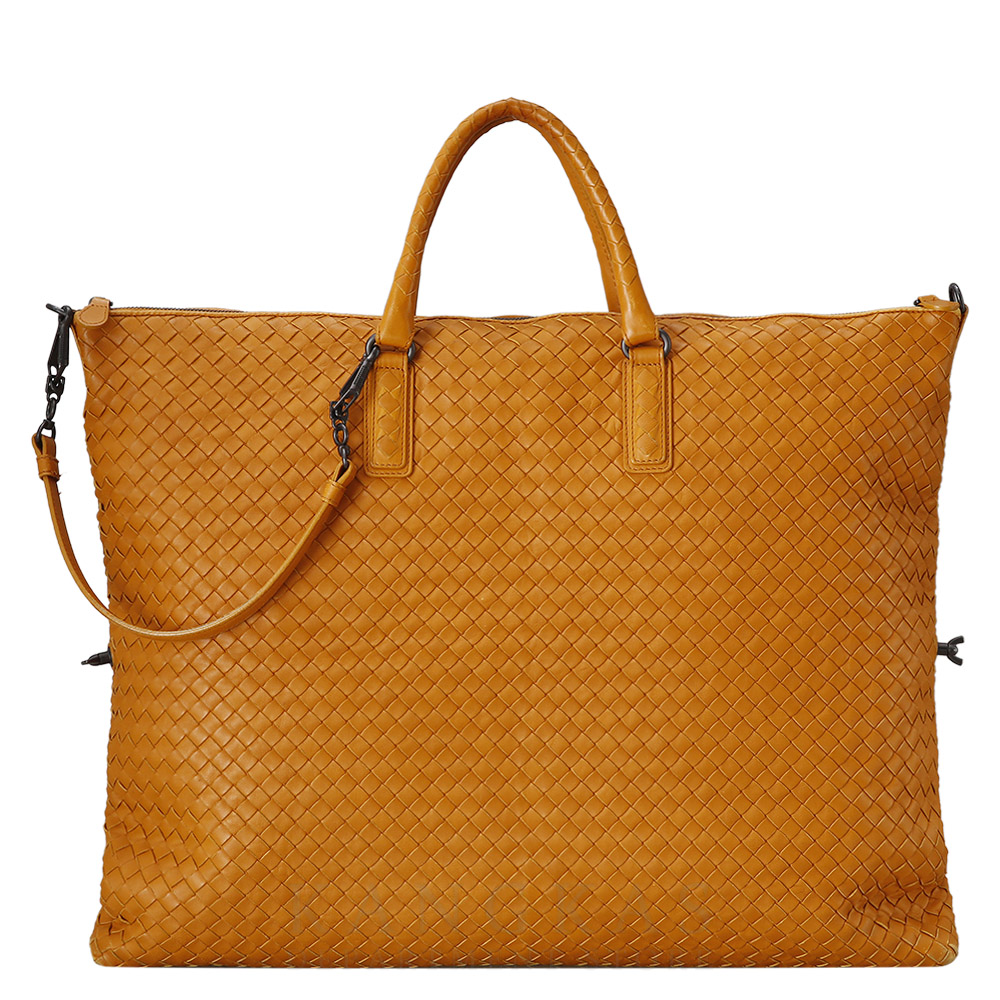 BOTTEGA VENETA(USED)보테가베네타 인트레치아토 위빙 점보 토트겸 숄더백