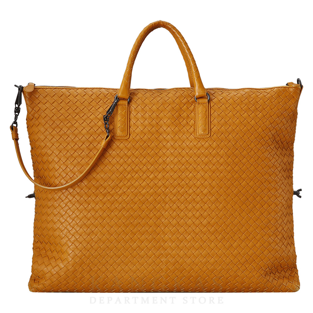 BOTTEGA VENETA(USED)보테가베네타 인트레치아토 위빙 점보 토트겸 숄더백