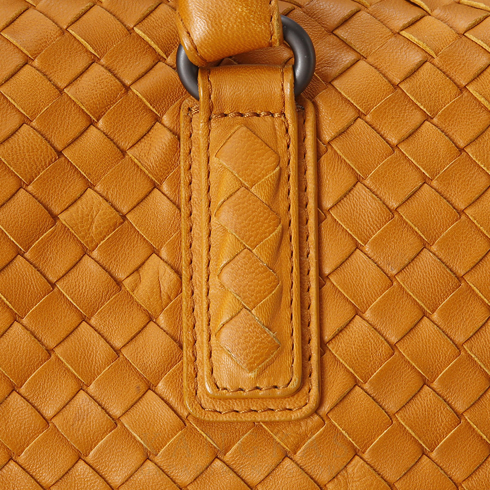BOTTEGA VENETA(USED)보테가베네타 인트레치아토 위빙 점보 토트겸 숄더백