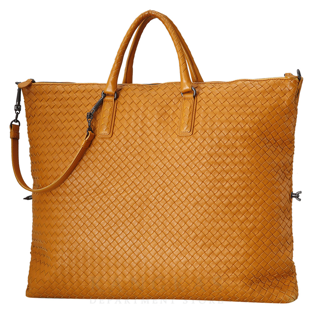 BOTTEGA VENETA(USED)보테가베네타 인트레치아토 위빙 점보 토트겸 숄더백