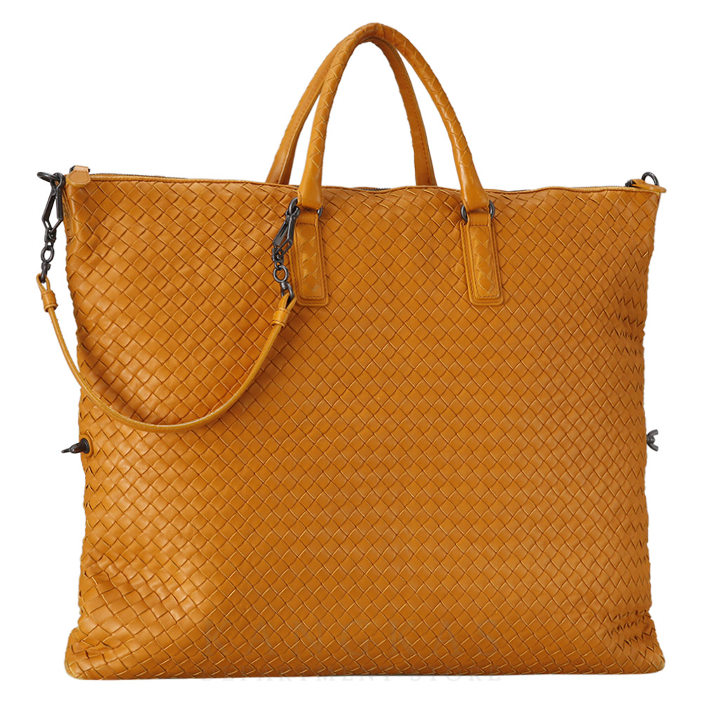 BOTTEGA VENETA(USED)보테가베네타 인트레치아토 위빙 점보 토트겸 숄더백