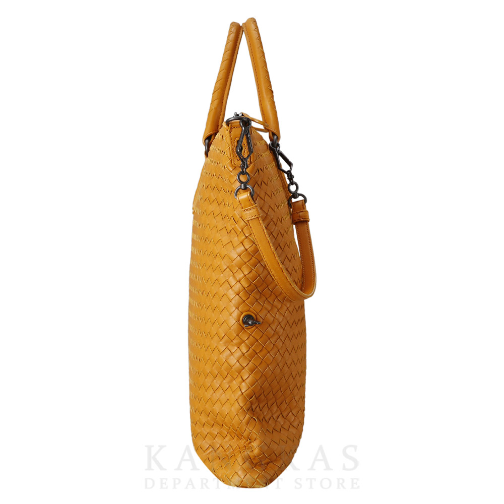 BOTTEGA VENETA(USED)보테가베네타 인트레치아토 위빙 점보 토트겸 숄더백