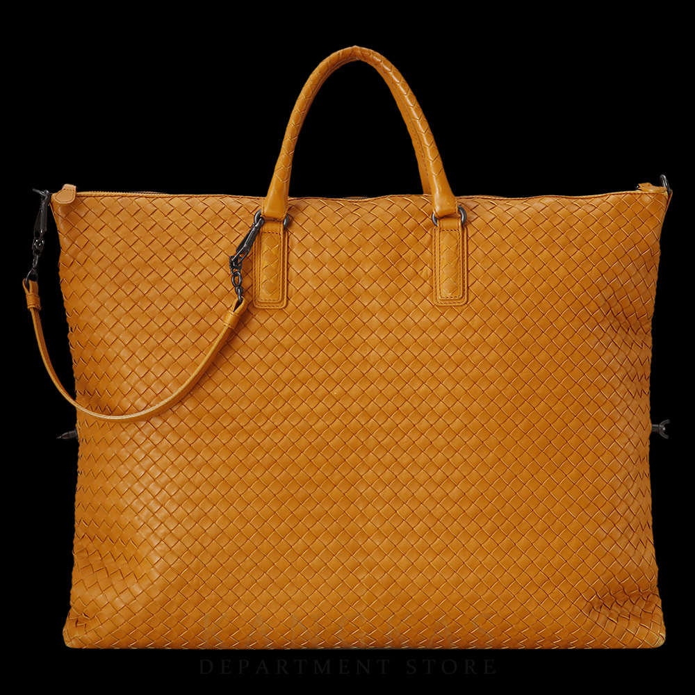 BOTTEGA VENETA(USED)보테가베네타 인트레치아토 위빙 점보 토트겸 숄더백