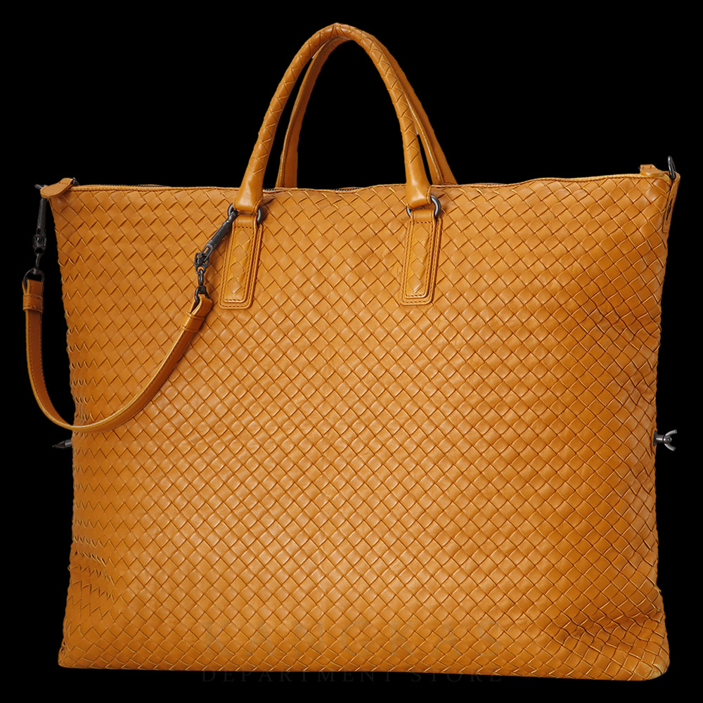 BOTTEGA VENETA(USED)보테가베네타 인트레치아토 위빙 점보 토트겸 숄더백