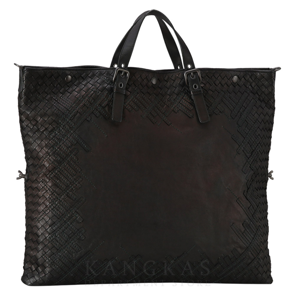 BOTTEGA VENETA(USED)보테가베네타 시즌 인트레치아토 위빙 점보 토트겸 숄더백