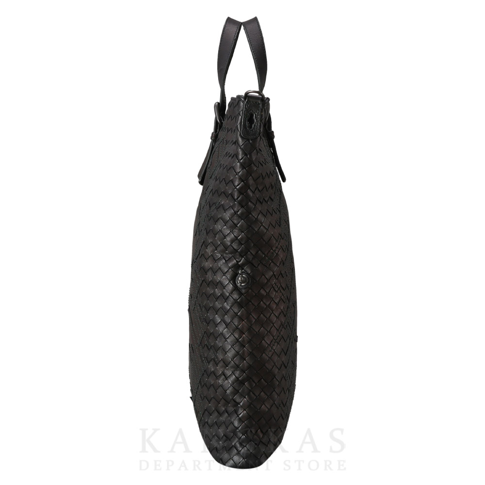 BOTTEGA VENETA(USED)보테가베네타 시즌 인트레치아토 위빙 점보 토트겸 숄더백