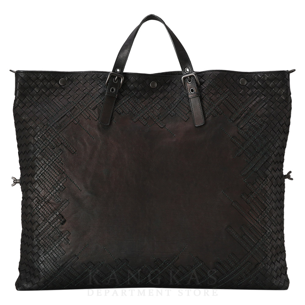 BOTTEGA VENETA(USED)보테가베네타 시즌 인트레치아토 위빙 점보 토트겸 숄더백