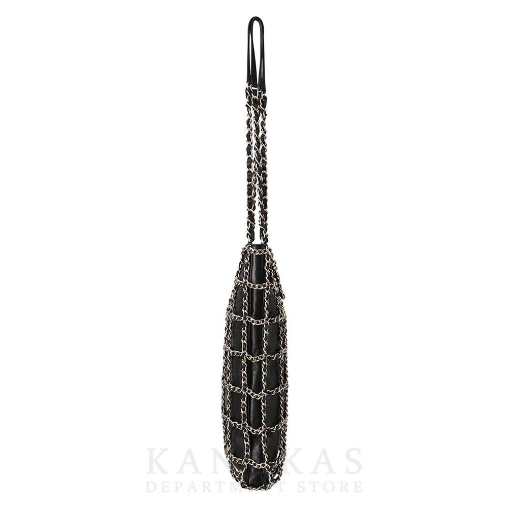 CHANEL(USED)샤넬 AS1383 체인 미디움 쇼핑백