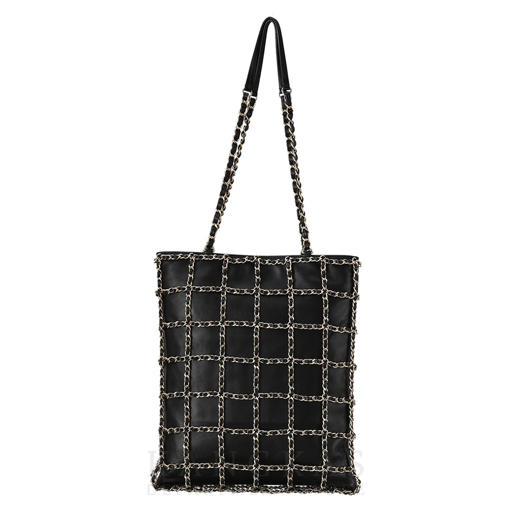CHANEL(USED)샤넬 AS1383 체인 미디움 쇼핑백
