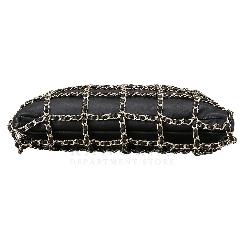 CHANEL(USED)샤넬 AS1383 체인 미디움 쇼핑백