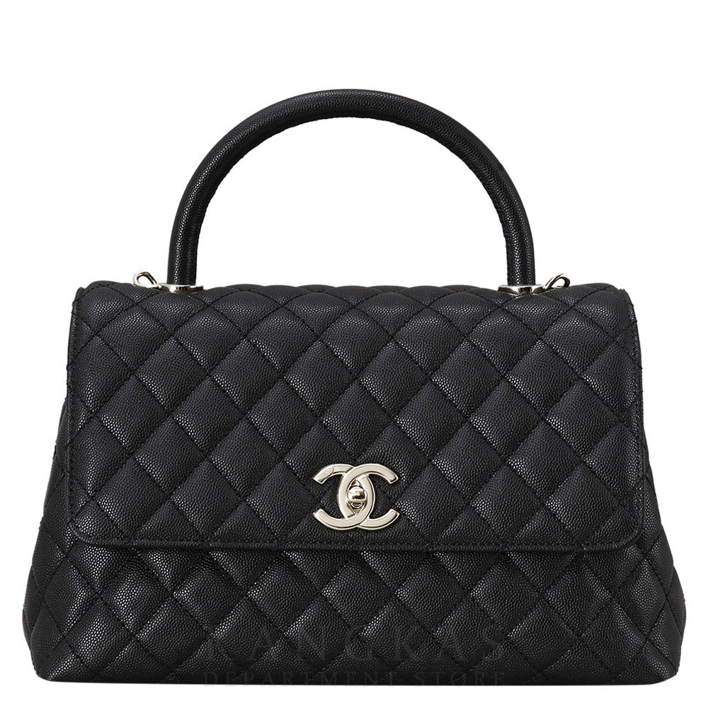 CHANEL(NEW)샤넬 캐비어 코코핸들28 (새제품) NEW PRODUCT