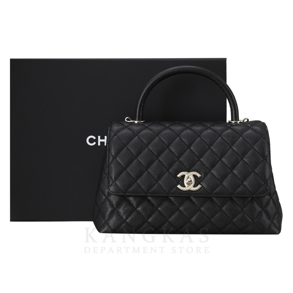 CHANEL(NEW)샤넬 캐비어 코코핸들28 (새제품) NEW PRODUCT
