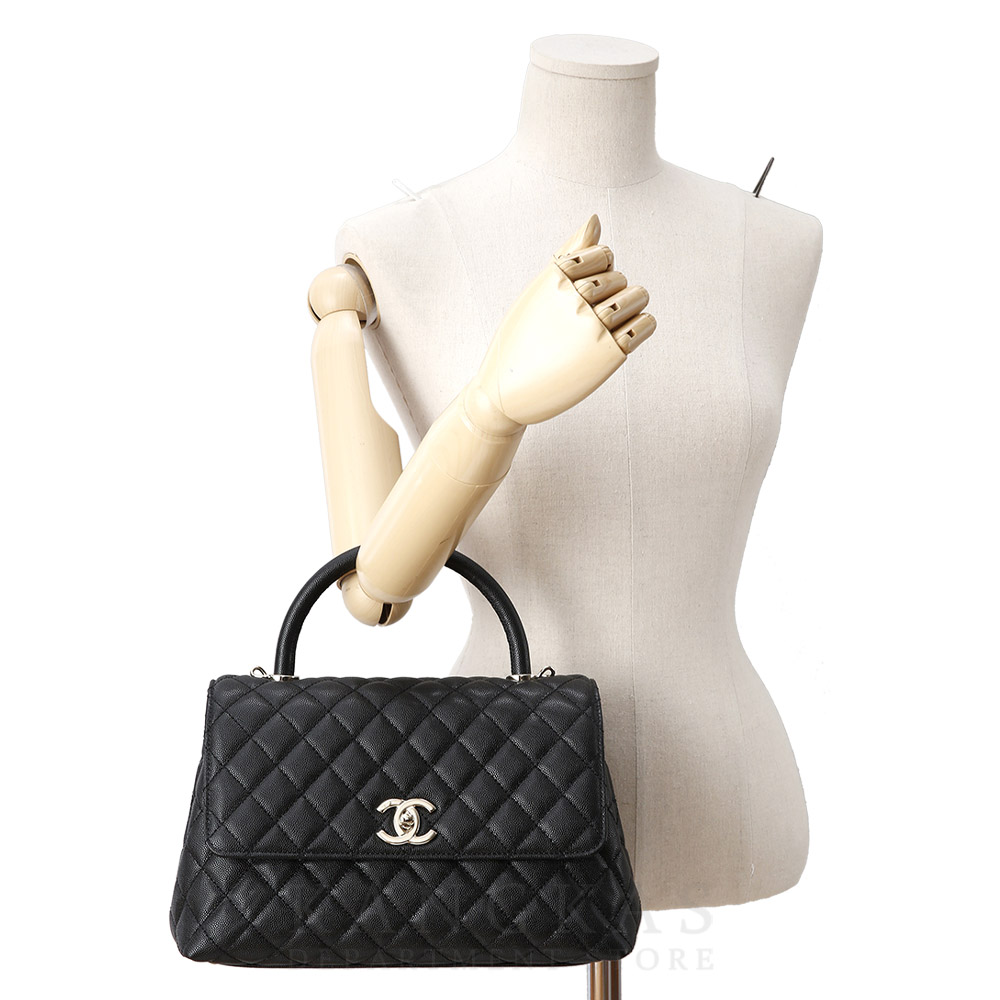 CHANEL(NEW)샤넬 캐비어 코코핸들28 (새제품) NEW PRODUCT