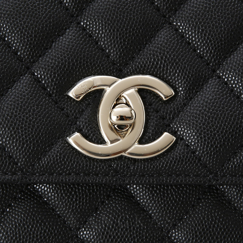 CHANEL(NEW)샤넬 캐비어 코코핸들28 (새제품) NEW PRODUCT