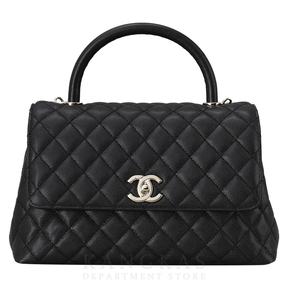 CHANEL(NEW)샤넬 캐비어 코코핸들28 (새제품) NEW PRODUCT