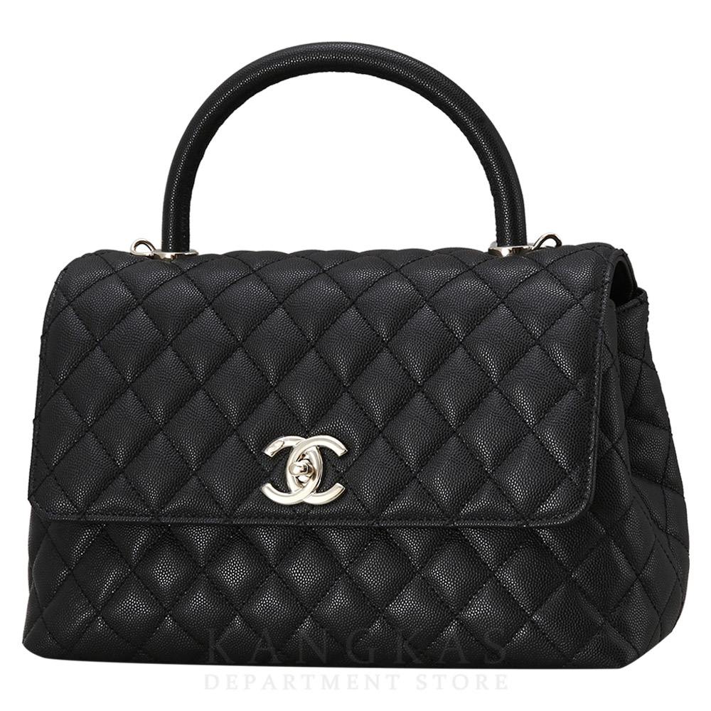 CHANEL(NEW)샤넬 캐비어 코코핸들28 (새제품) NEW PRODUCT
