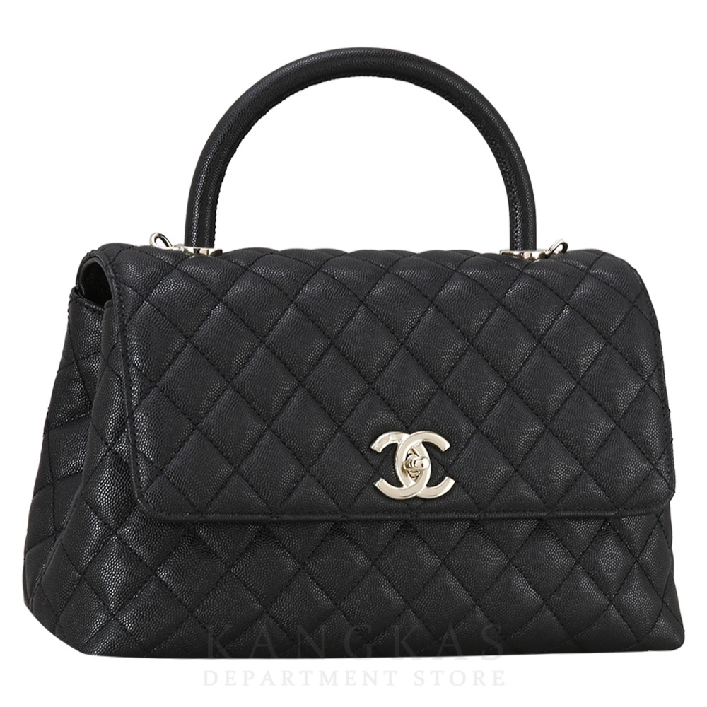 CHANEL(NEW)샤넬 캐비어 코코핸들28 (새제품) NEW PRODUCT