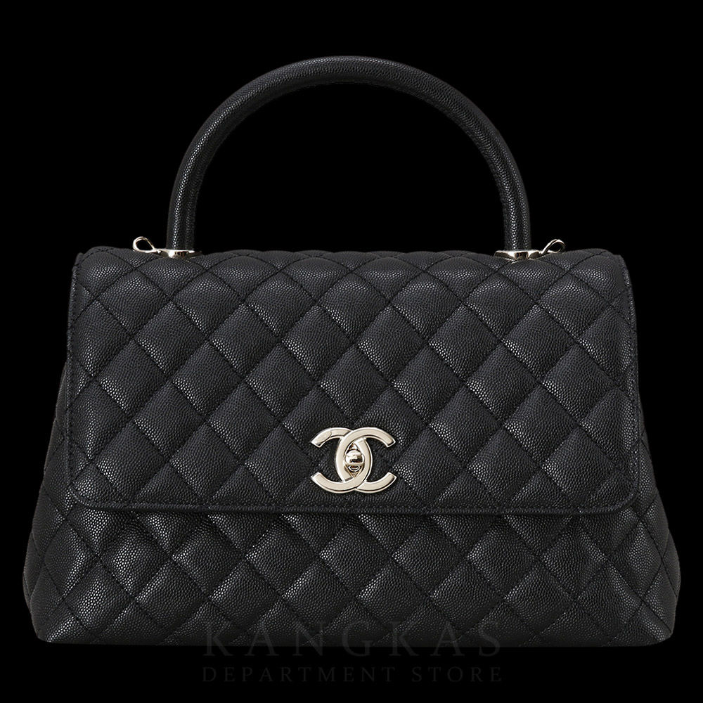 CHANEL(NEW)샤넬 캐비어 코코핸들28 (새제품) NEW PRODUCT