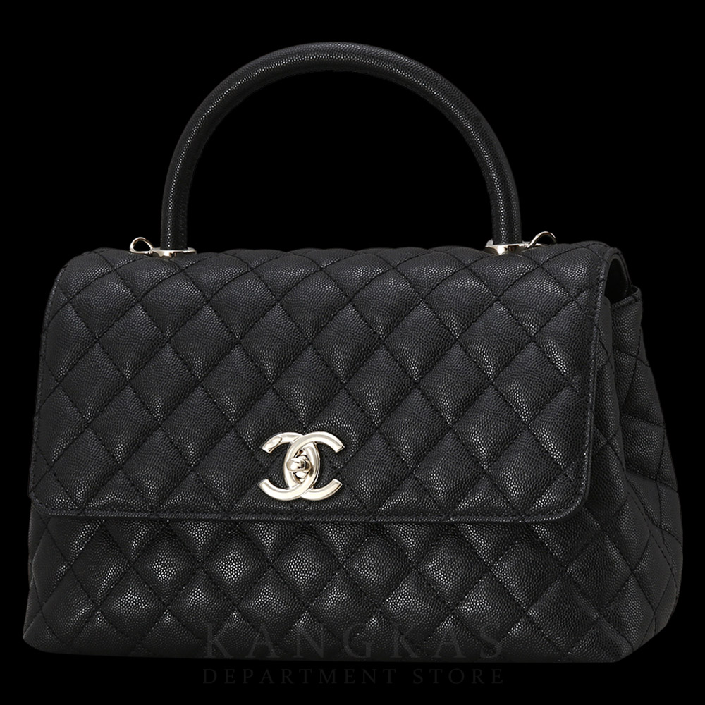 CHANEL(NEW)샤넬 캐비어 코코핸들28 (새제품) NEW PRODUCT