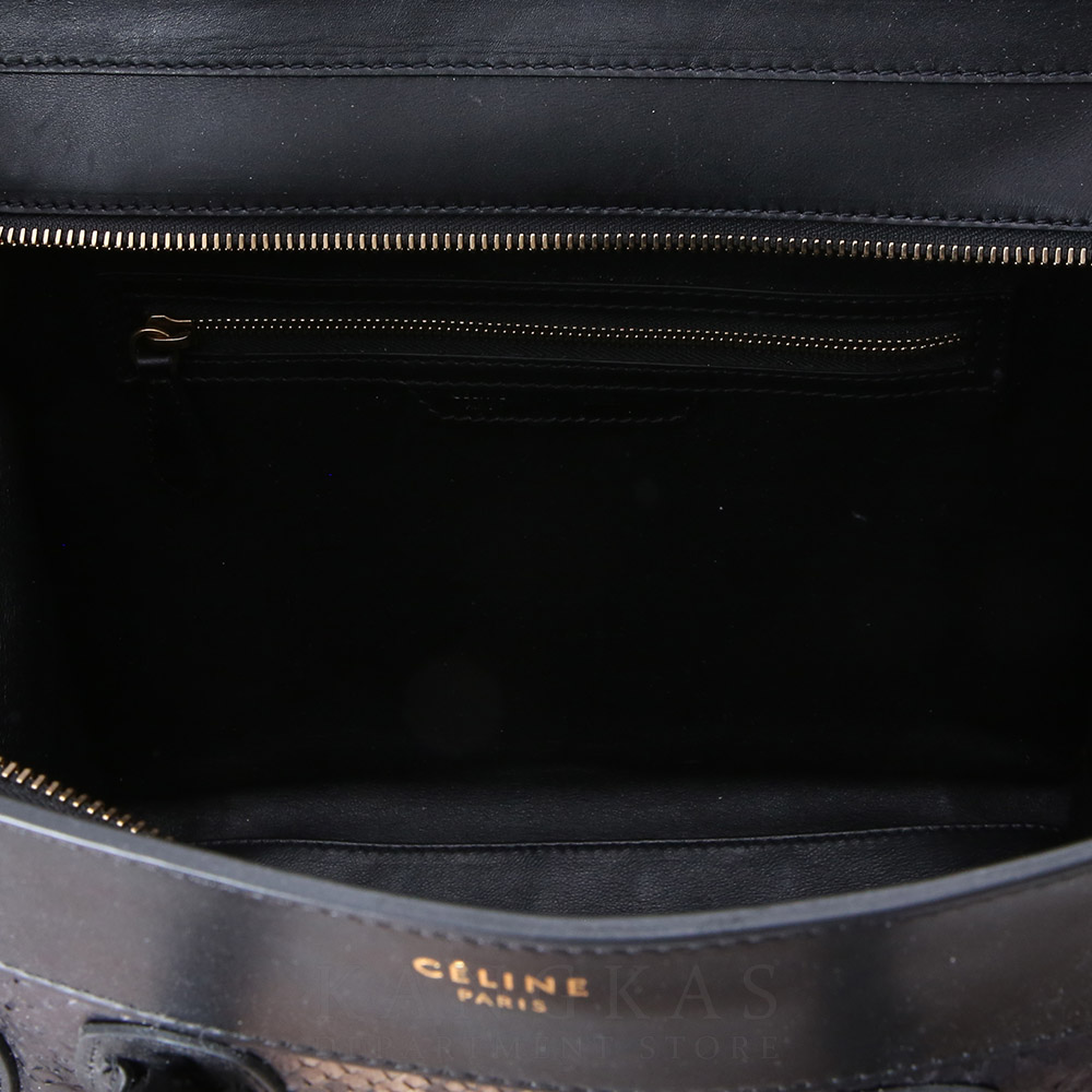 CELINE(USED)셀린느 파이톤 러기지