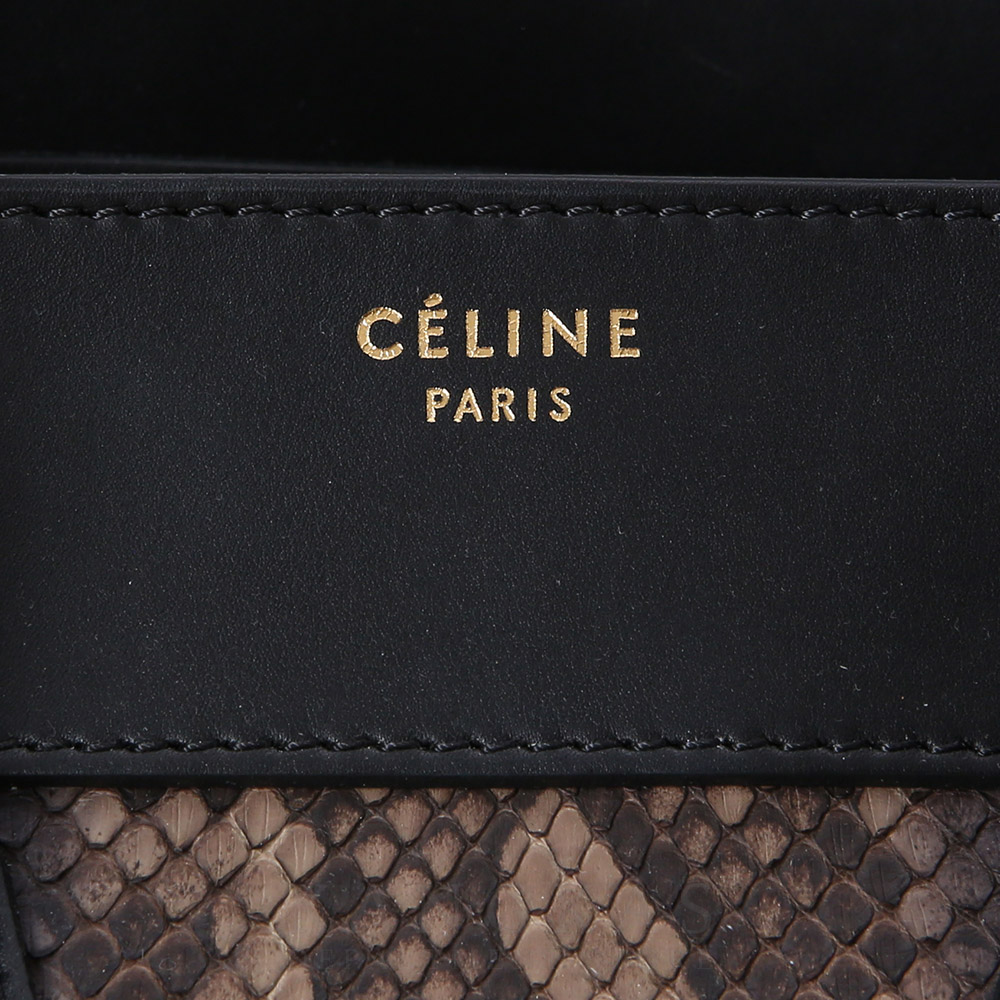 CELINE(USED)셀린느 파이톤 러기지