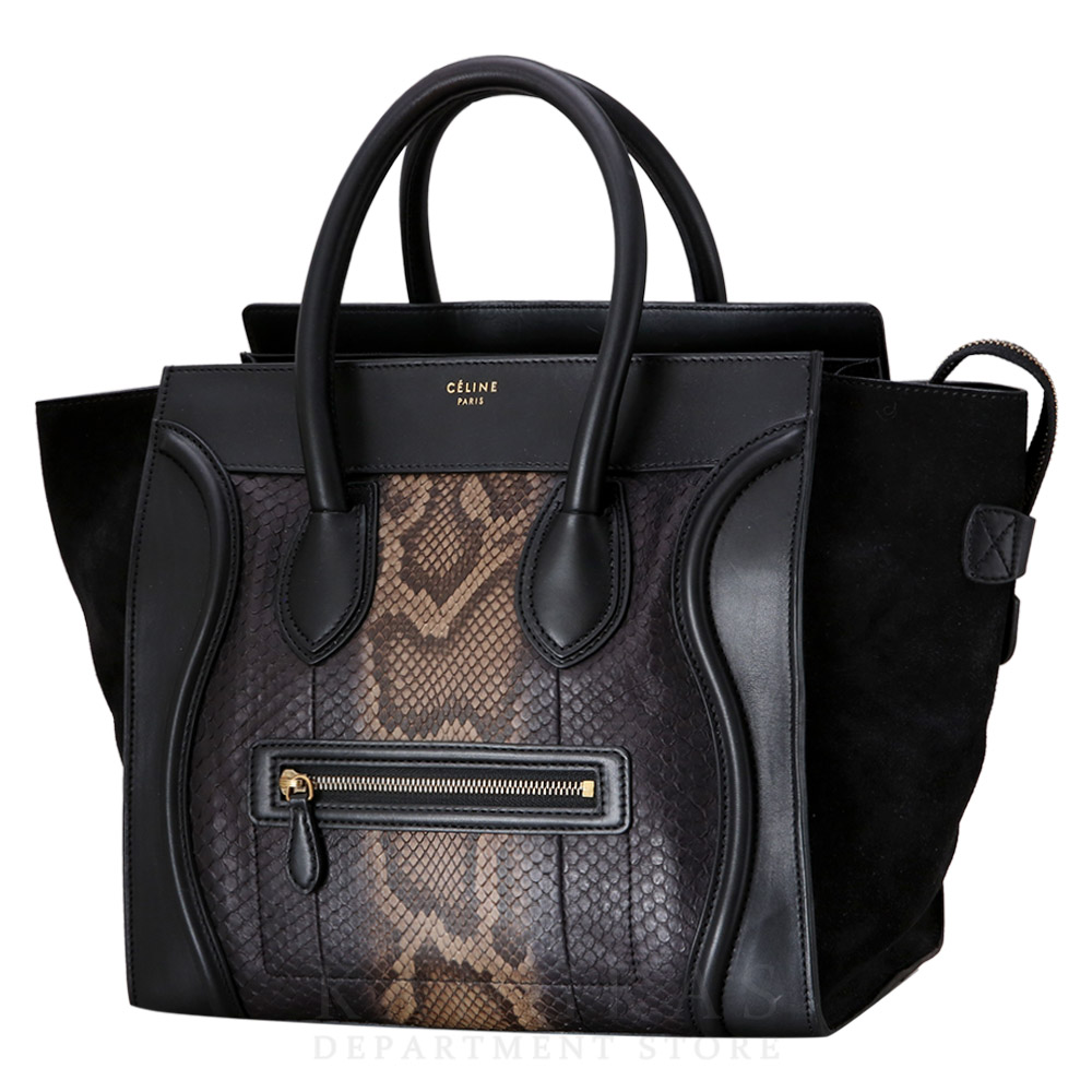 CELINE(USED)셀린느 파이톤 러기지