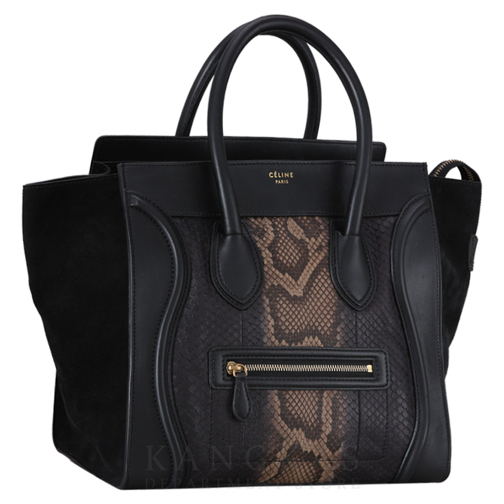 CELINE(USED)셀린느 파이톤 러기지