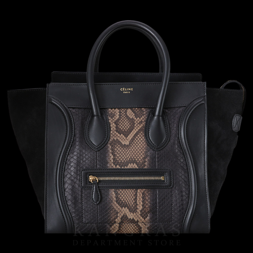 CELINE(USED)셀린느 파이톤 러기지