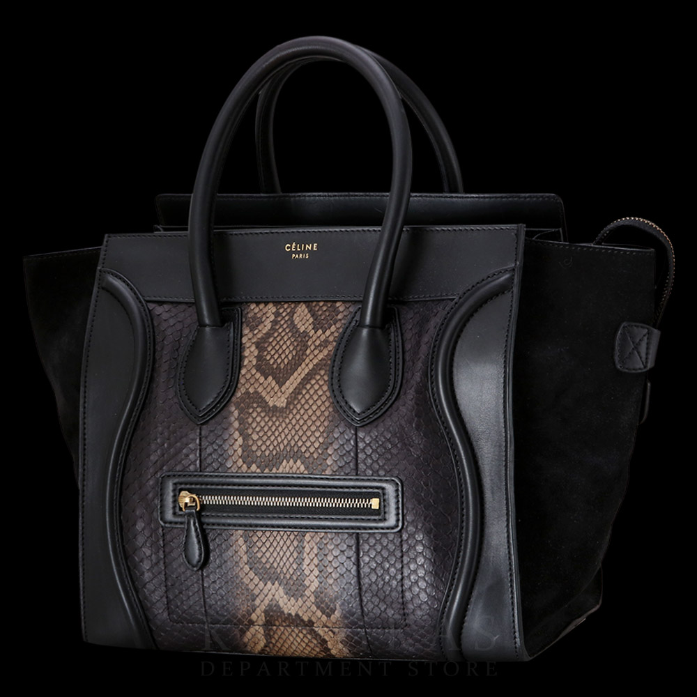 CELINE(USED)셀린느 파이톤 러기지