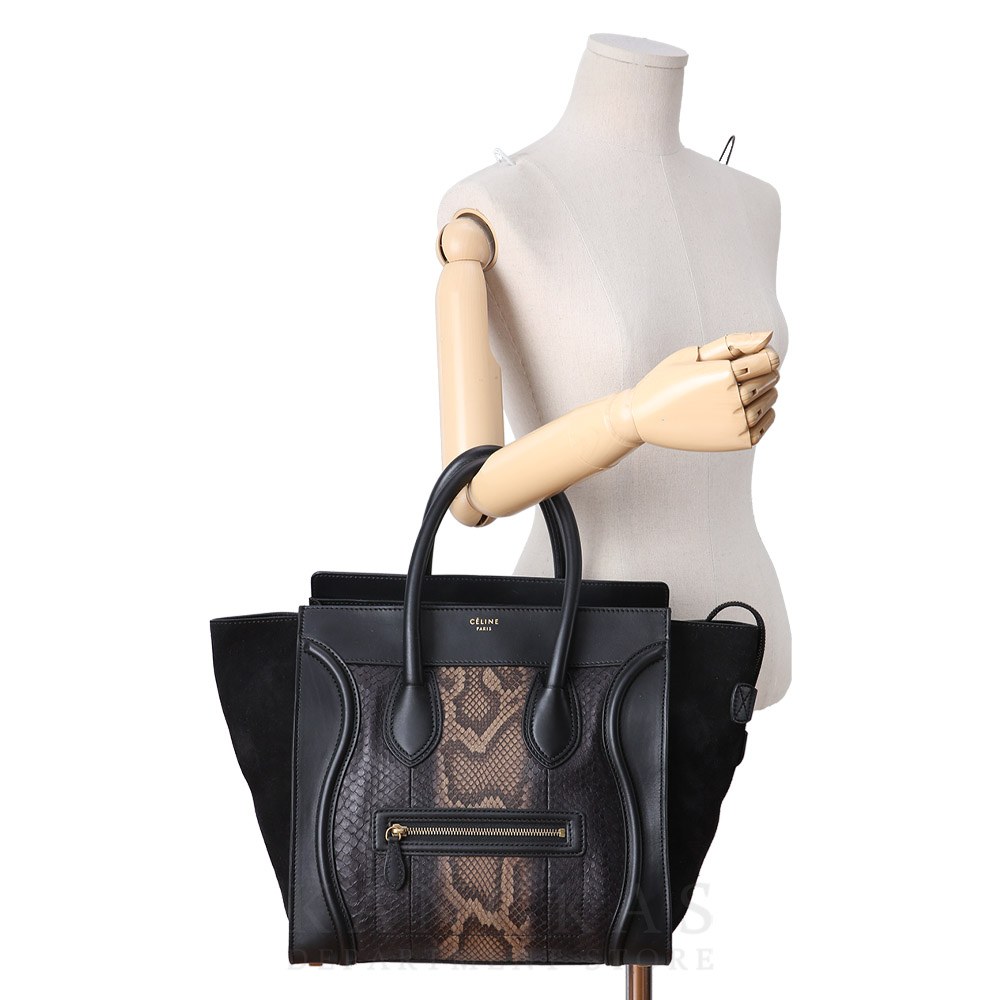 CELINE(USED)셀린느 파이톤 러기지
