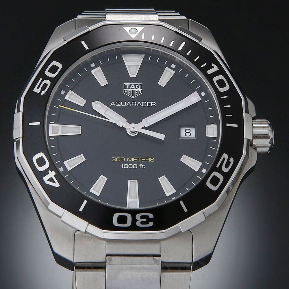 TAG Heuer(USED)태그호이어 아쿠아레이서 WAY101A