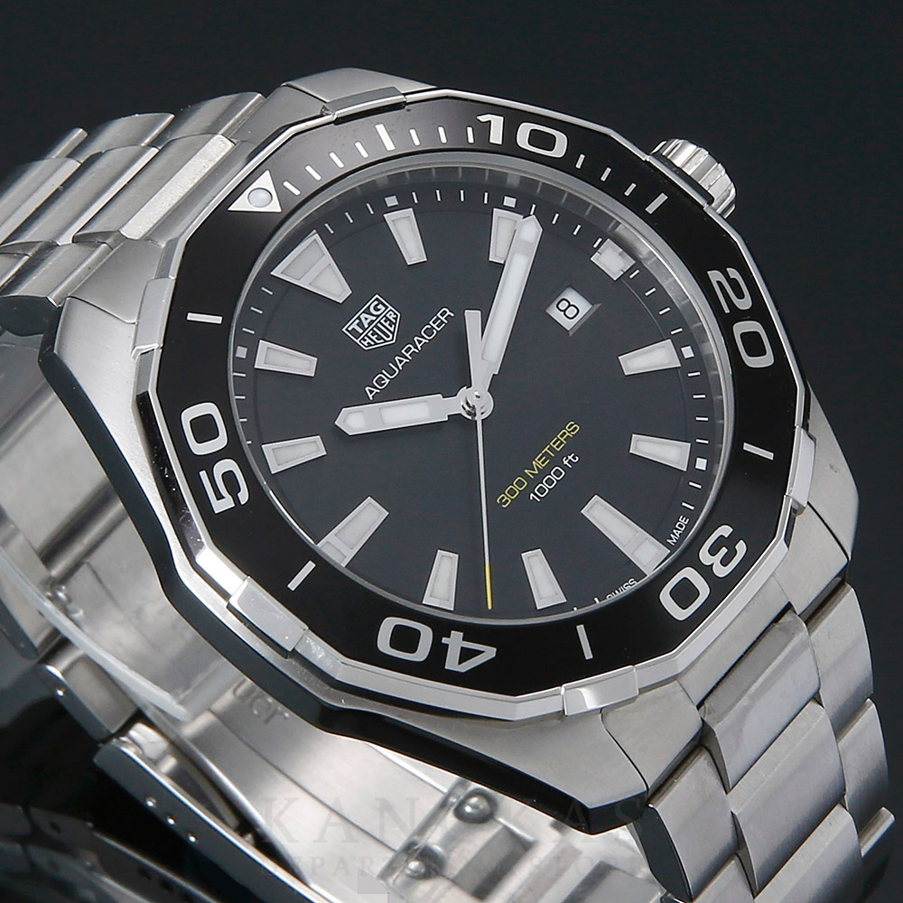 TAG Heuer(USED)태그호이어 아쿠아레이서 WAY101A
