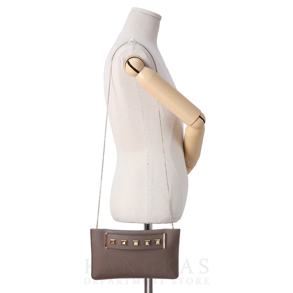 FERRAGAMO(USED)페레가모 체인 크로스백