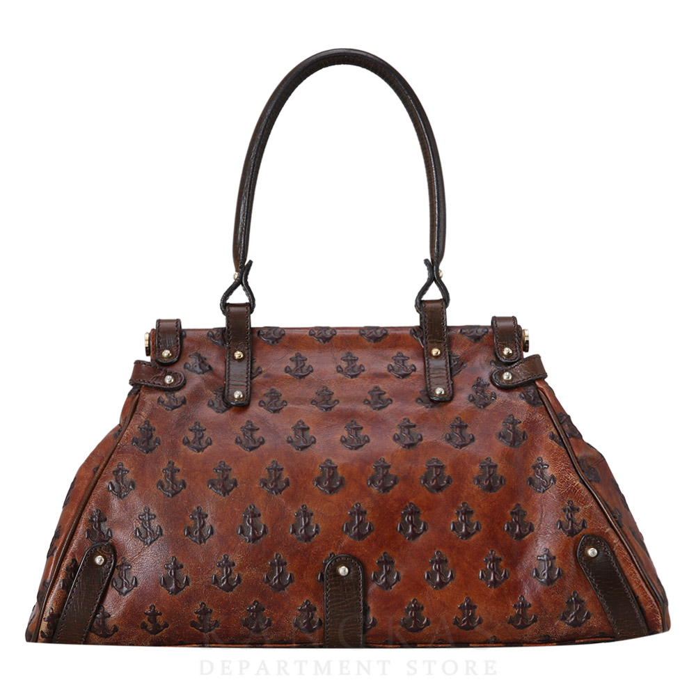 FENDI(USED)펜디 한정판 닻패턴 토트백