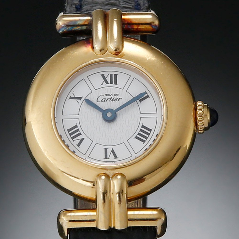 CARTIER(USED)까르띠에 머스트 드 1902 레이디워치