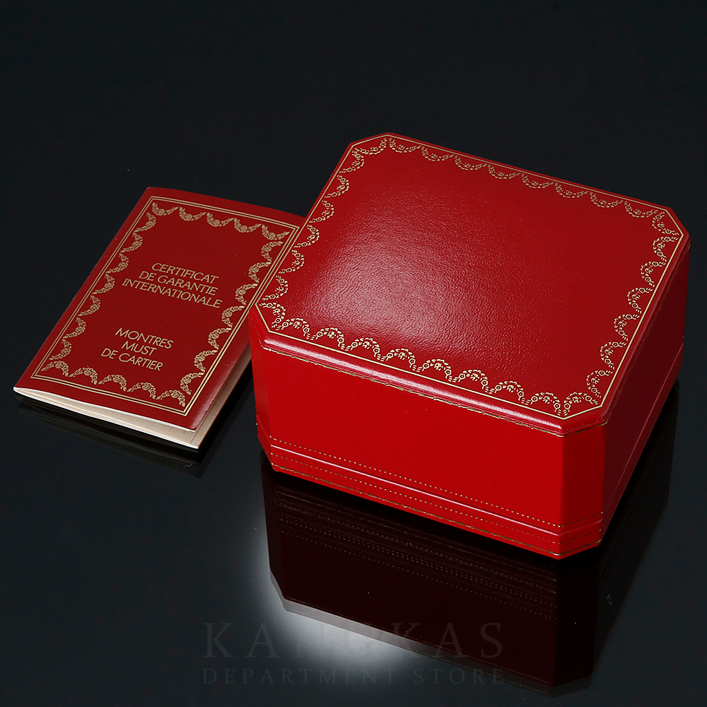 CARTIER(USED)까르띠에 머스트 드 1902 레이디워치