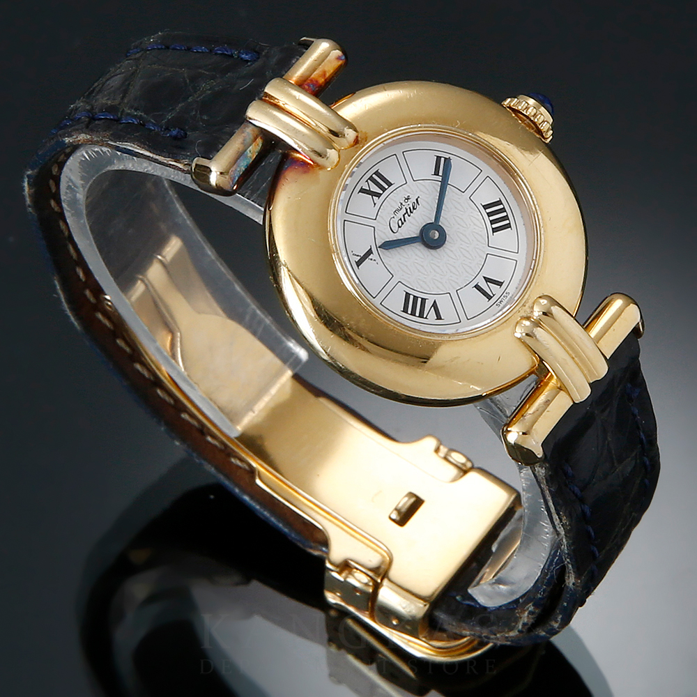 CARTIER(USED)까르띠에 머스트 드 1902 레이디워치