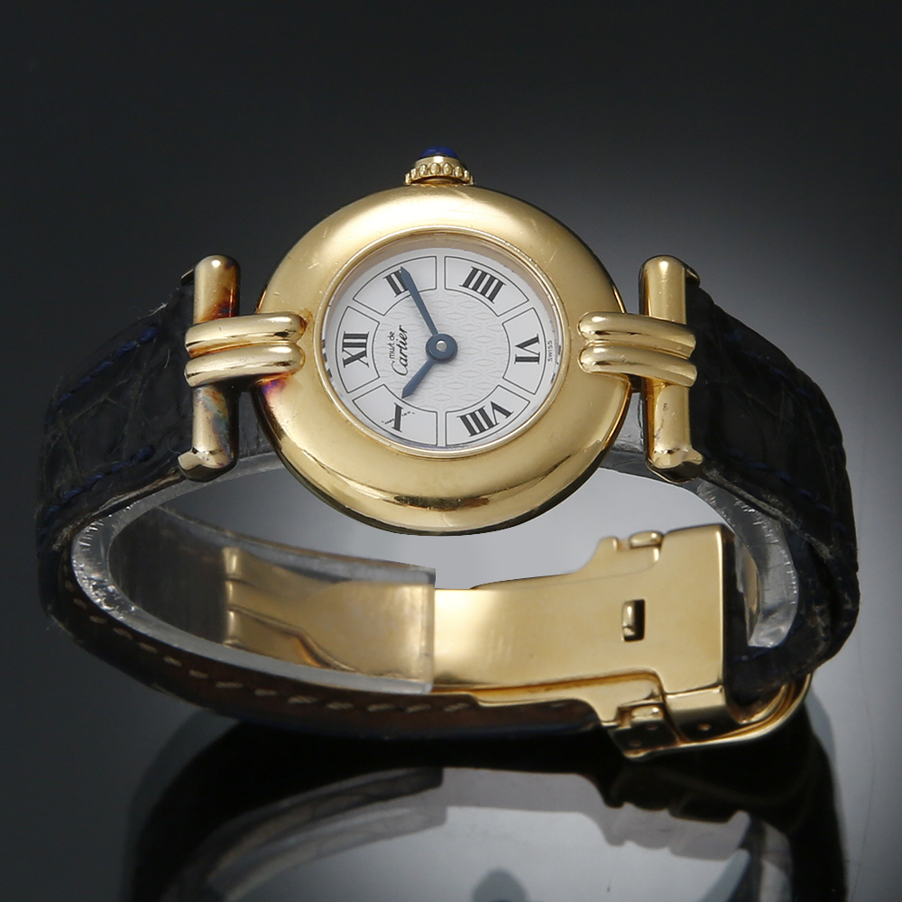 CARTIER(USED)까르띠에 머스트 드 1902 레이디워치