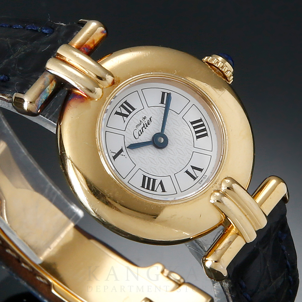 CARTIER(USED)까르띠에 머스트 드 1902 레이디워치