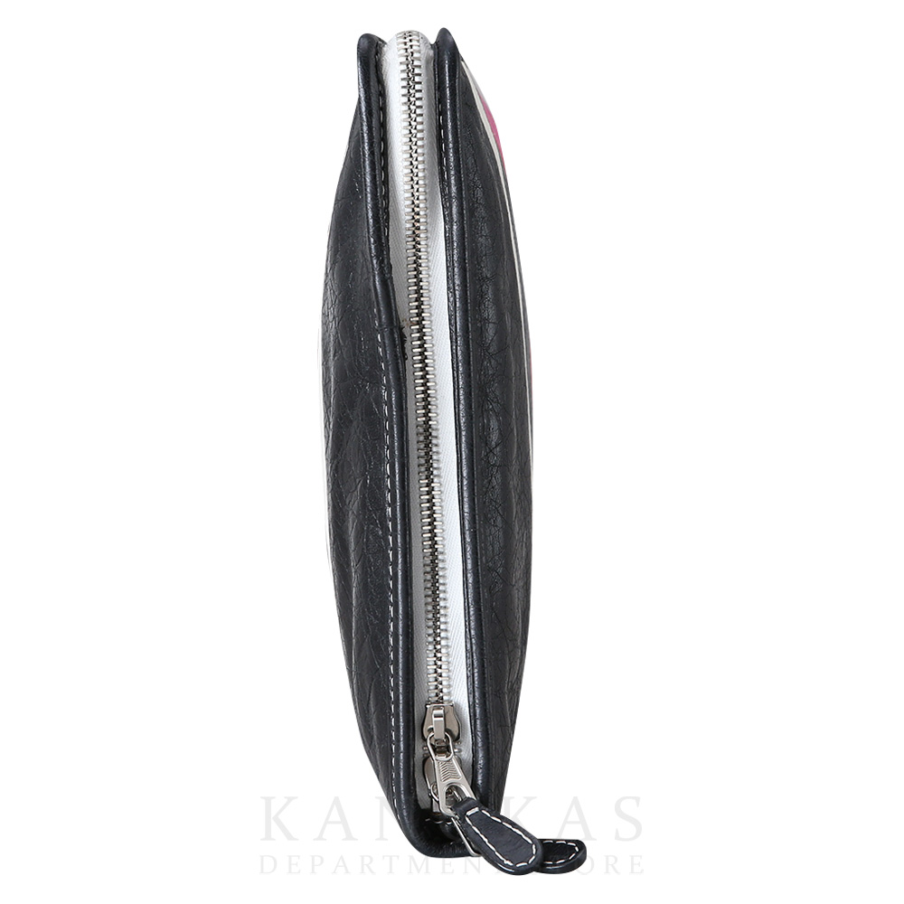 BALENCIAGA(USED)발렌시아가 443658 바자 클러치