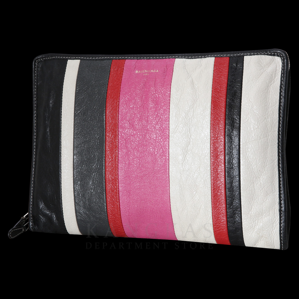 BALENCIAGA(USED)발렌시아가 443658 바자 클러치