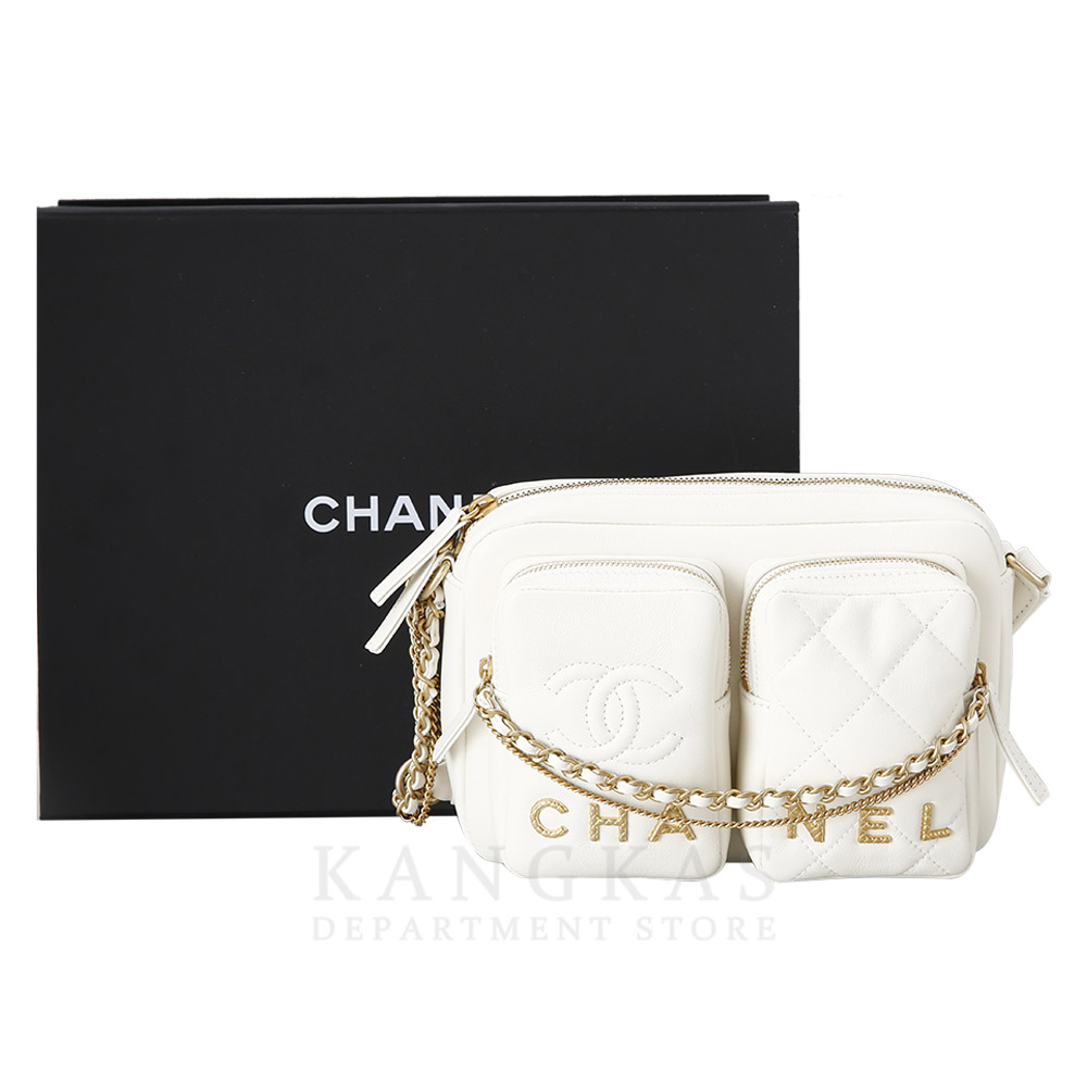 CHANEL(USED)샤넬 AS2923 더블 포켓 카메라백 | 캉카스백화점