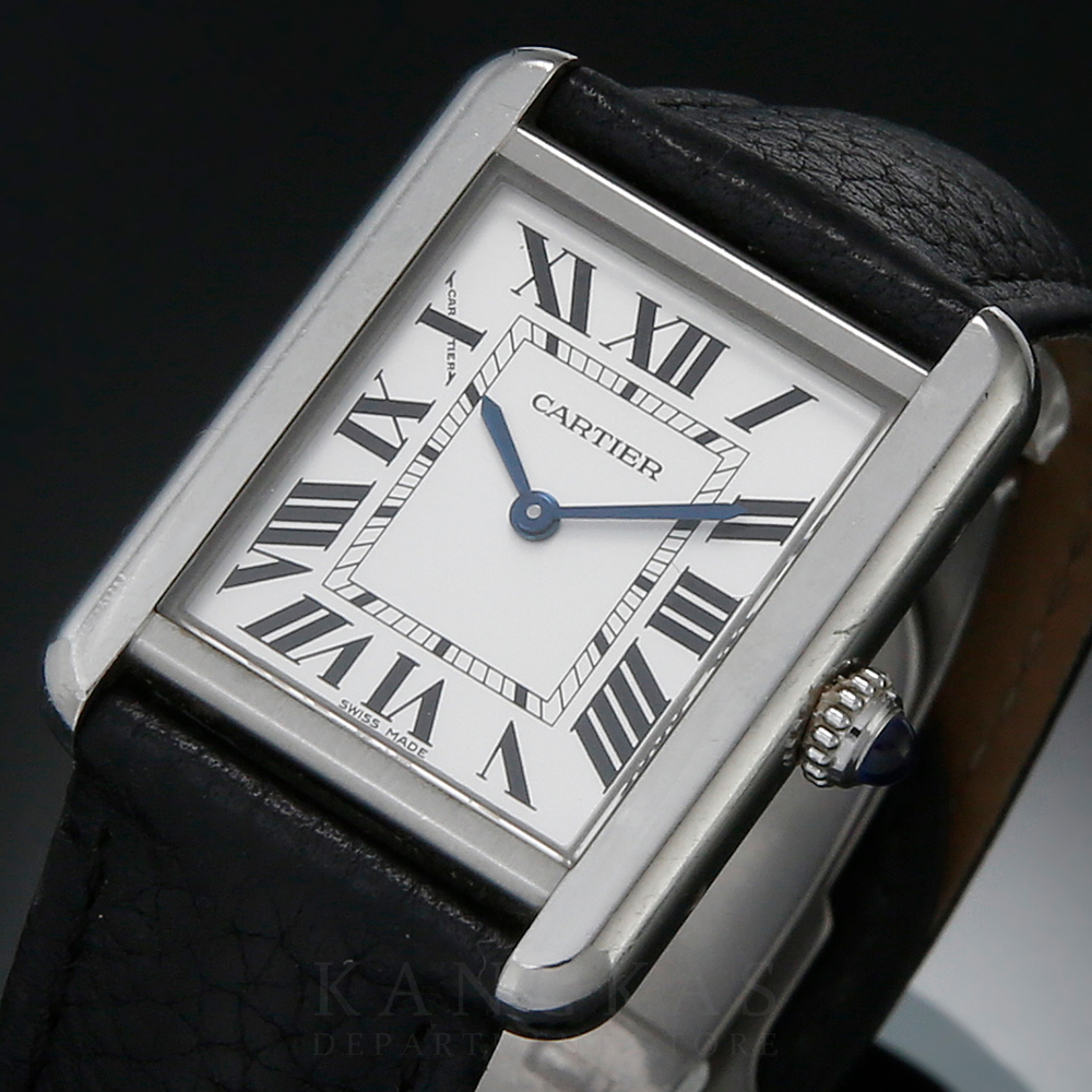 CARTIER(USED)까르띠에 탱크솔로 스몰