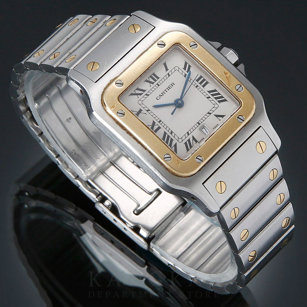CARTIER(USED)까르띠에 산토스 콤비