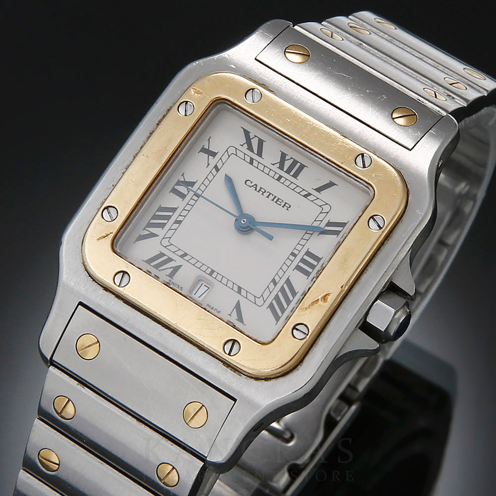 CARTIER(USED)까르띠에 산토스 콤비