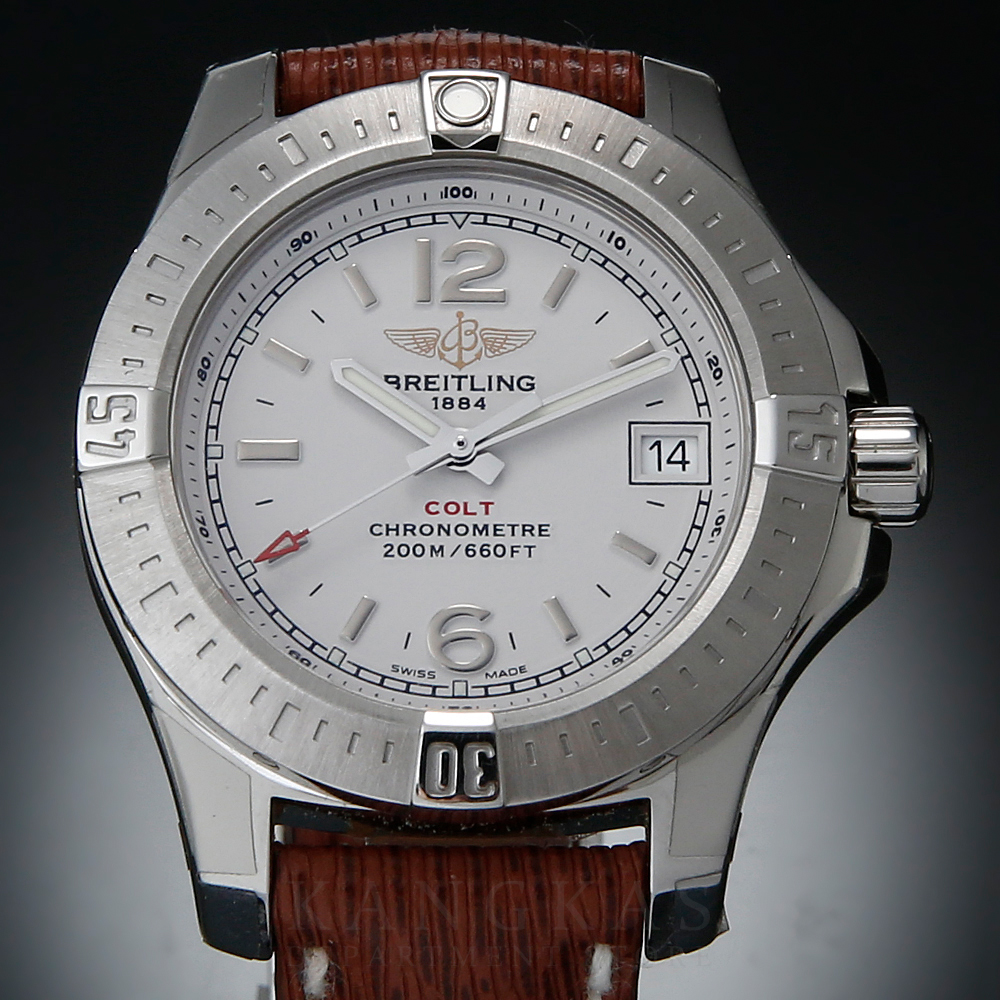BREITLING(USED)브라이틀링 콜트 레이디 워치 A77388